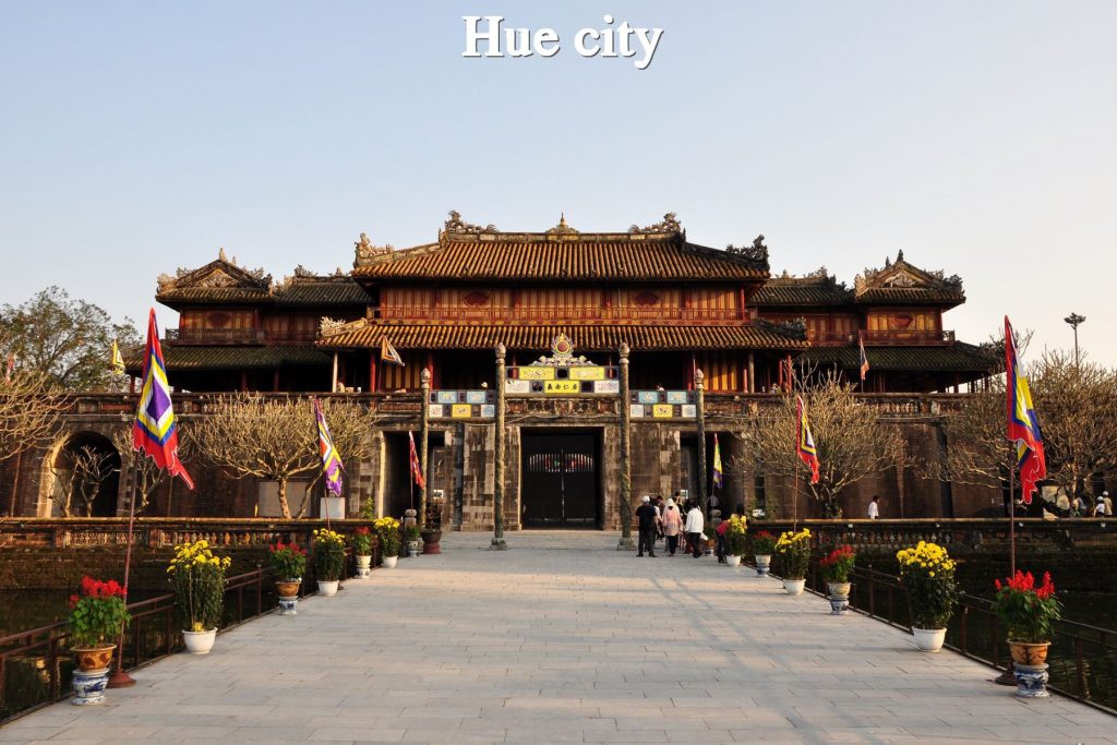 Hue imperial city tour